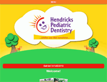 Tablet Screenshot of hendrickspd.com